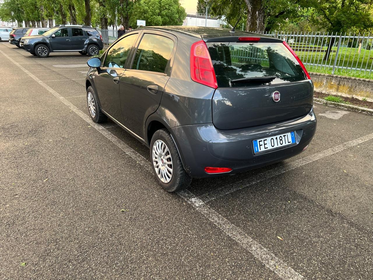 Fiat Punto 1.4 8V 5 porte Natural Power Lounge