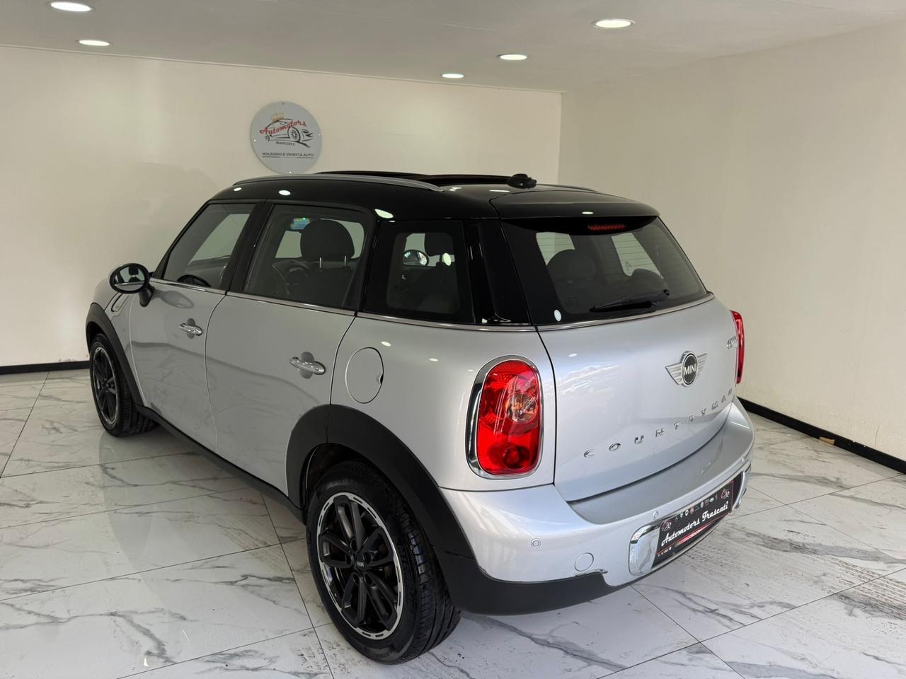 Mini Cooper D Countryman Mini 2.0 D Countryman Automatica-TETTO-GARANTITA-2016