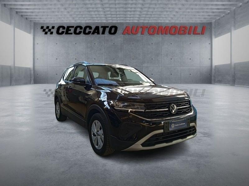Volkswagen T-Cross 1.0 tsi Life 95cv
