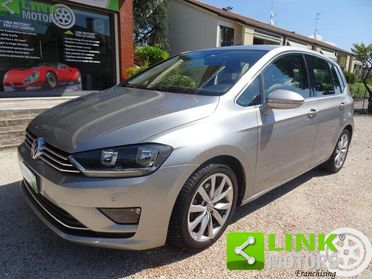 VOLKSWAGEN Golf Sportsvan 1.6 TDI 110CV DSG CINGHIA APPENA SOSTITUITA