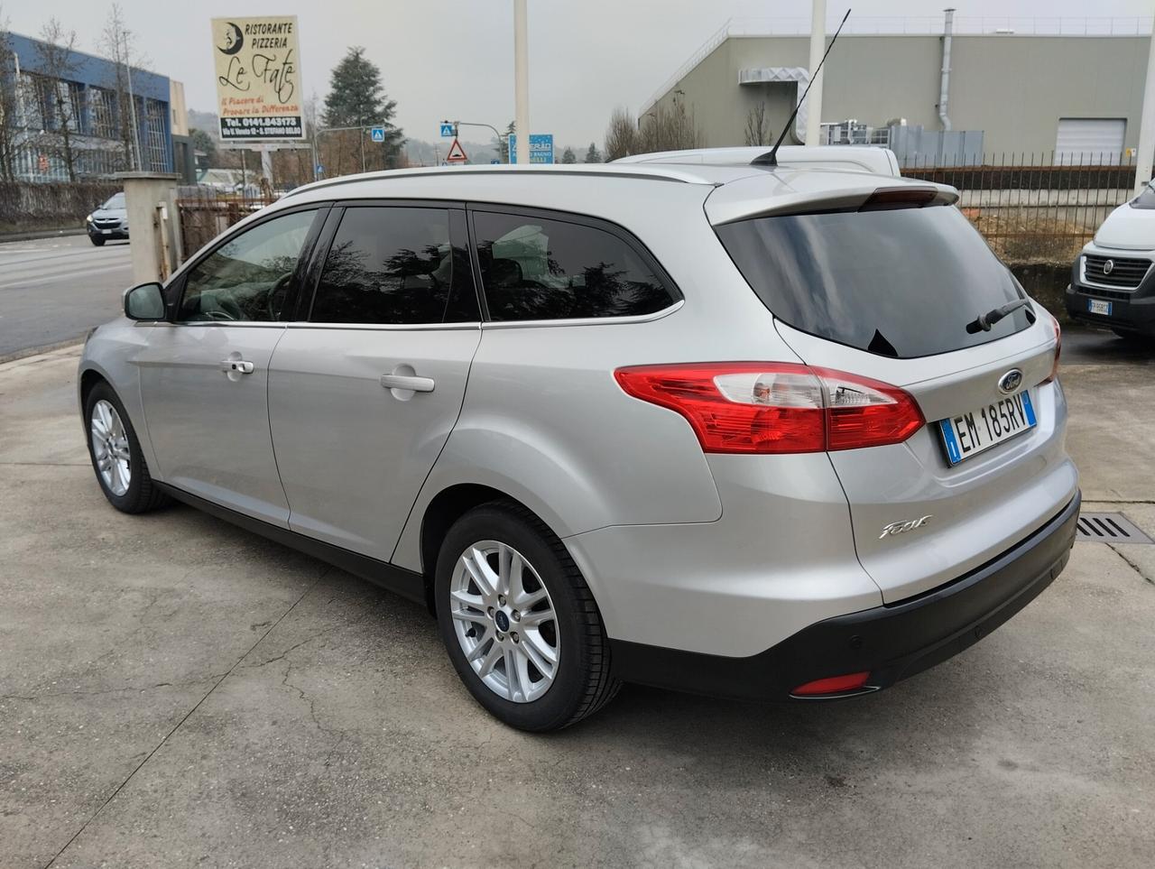 Ford Focus 1.6 TDCi 95 CV SW Titanium