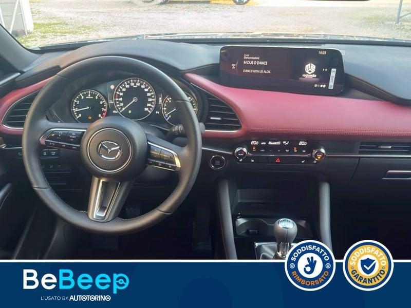 Mazda Mazda3 3 5P 2.0 M-HYBRID EXCLUSIVE LINE COMFORT RED DESIG