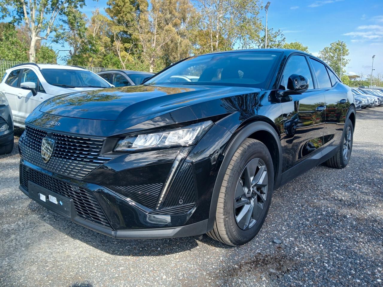 Peugeot 408 Hybrid 136 e-DCS6 Allure