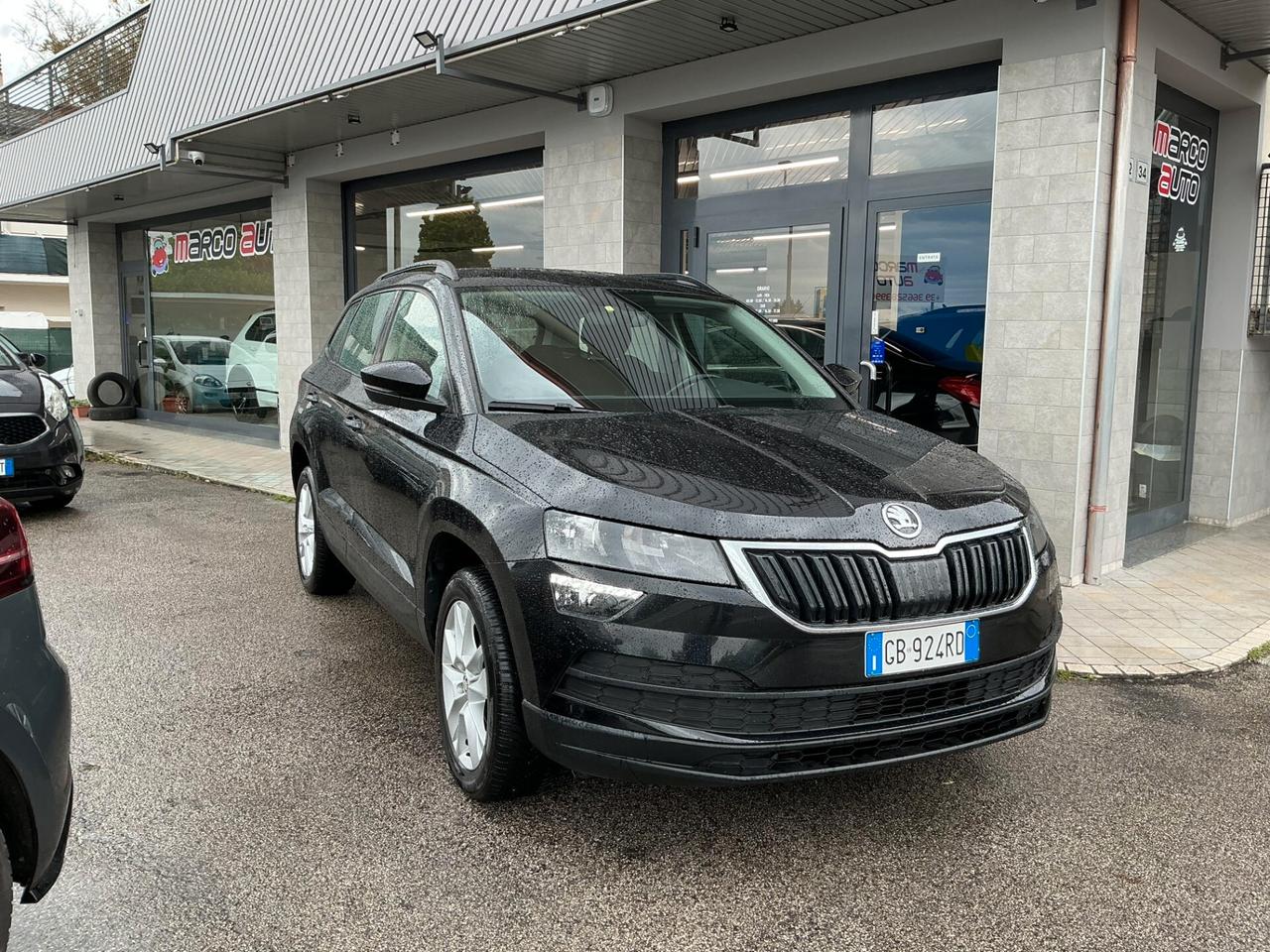Skoda Karoq 1.6 Diesel Cambio Automatico