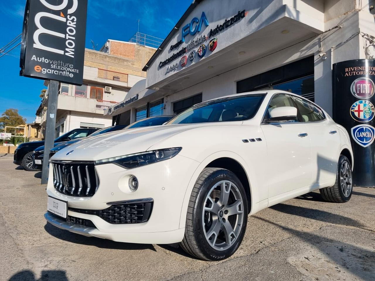 Maserati Levante V6 Diesel 275 CV AWD Granlusso