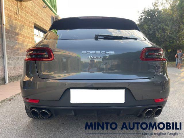 PORSCHE Macan S 3.0 S DIESEL 250CV CERCHI DA 20" SENS. PARCH.