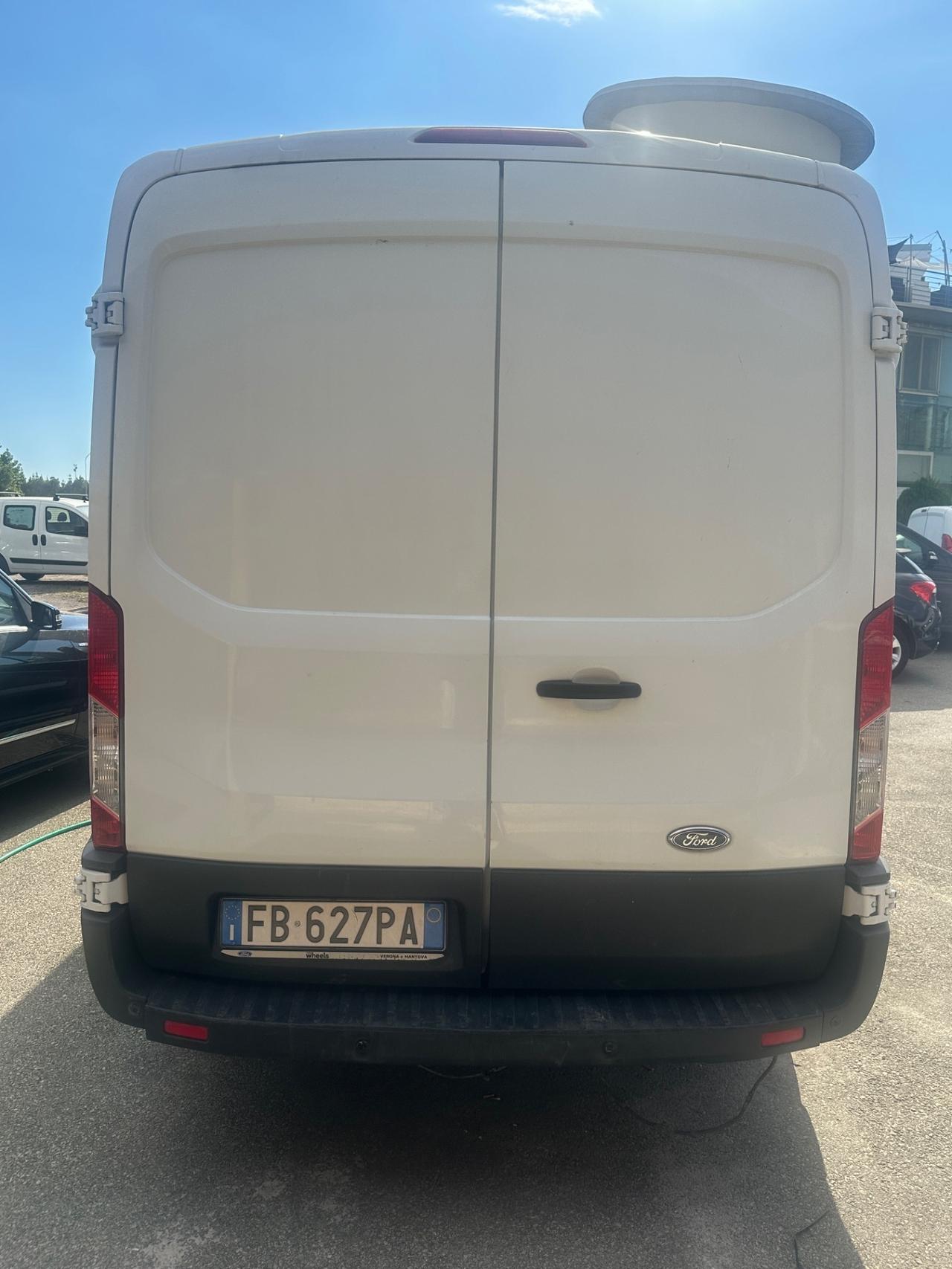 Ford Transit 350 2.0TDCi EcoBlue 130CV RWD PL-TM Furgone Trend