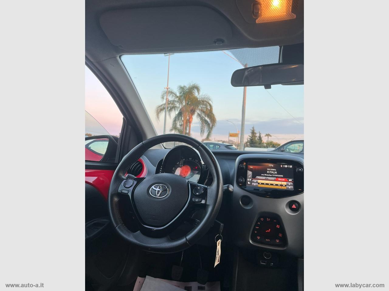 TOYOTA Aygo 1.0 VVT-i 72 CV 5p. x-business