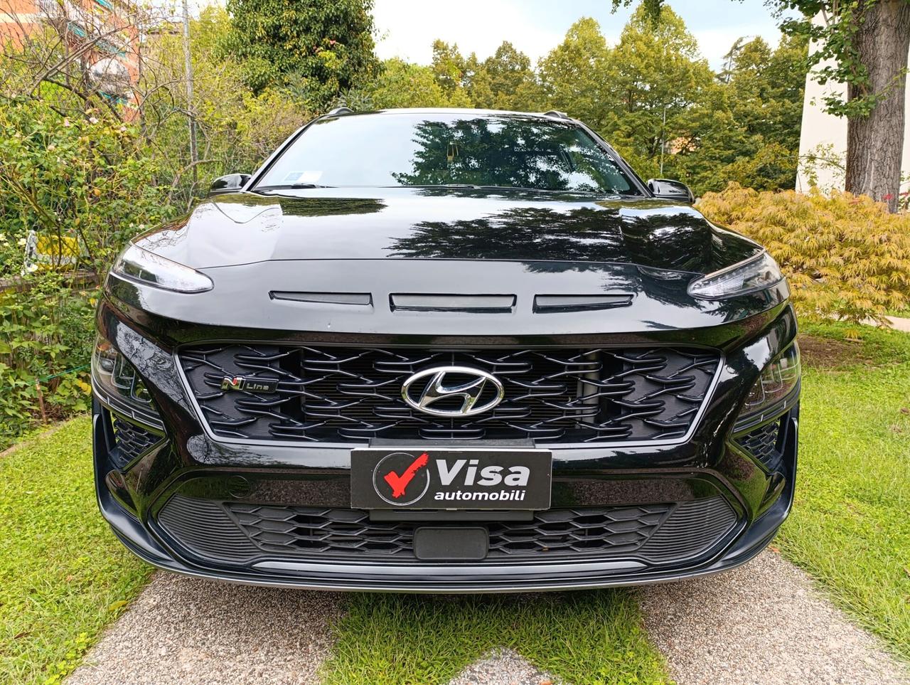 Hyundai Kona 1.0 T-GDI Hybrid NLine #GM