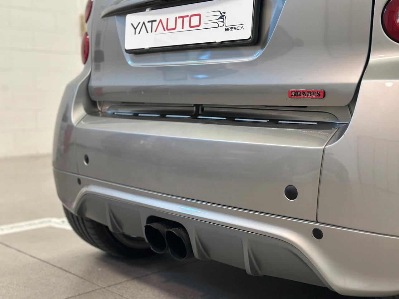 Smart ForTwo 1000 75 kW cabrio BRABUS 10TH Anniversary