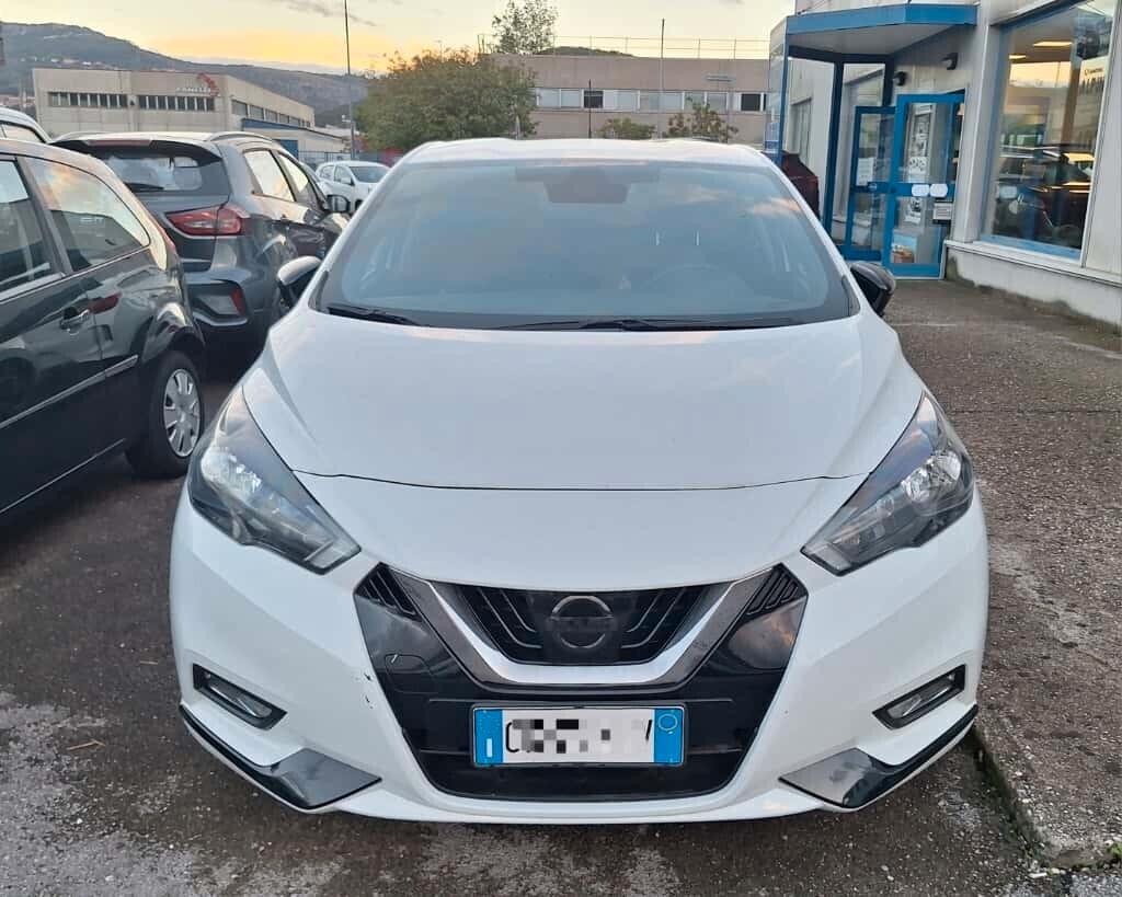 Nissan Micra Benzina N-DESIGN SOLO KM 32 MILA