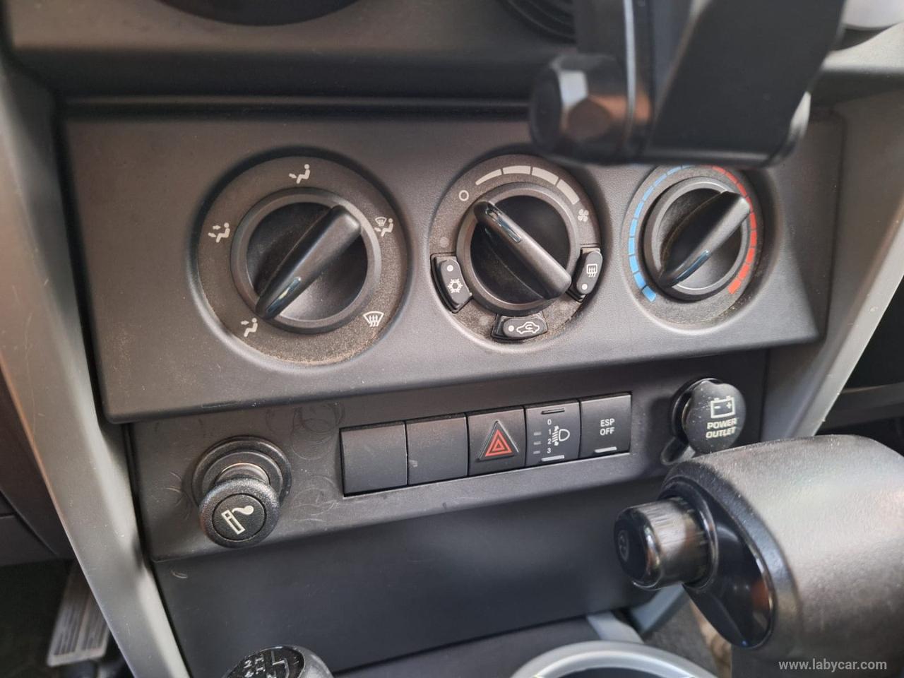 JEEP Wrangler 2.8 Auto MODIFICHE A LIBRETTO