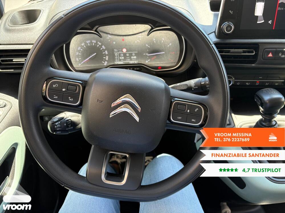 CITROEN Berlingo 3ª serie Berlingo BlueHDi 130...