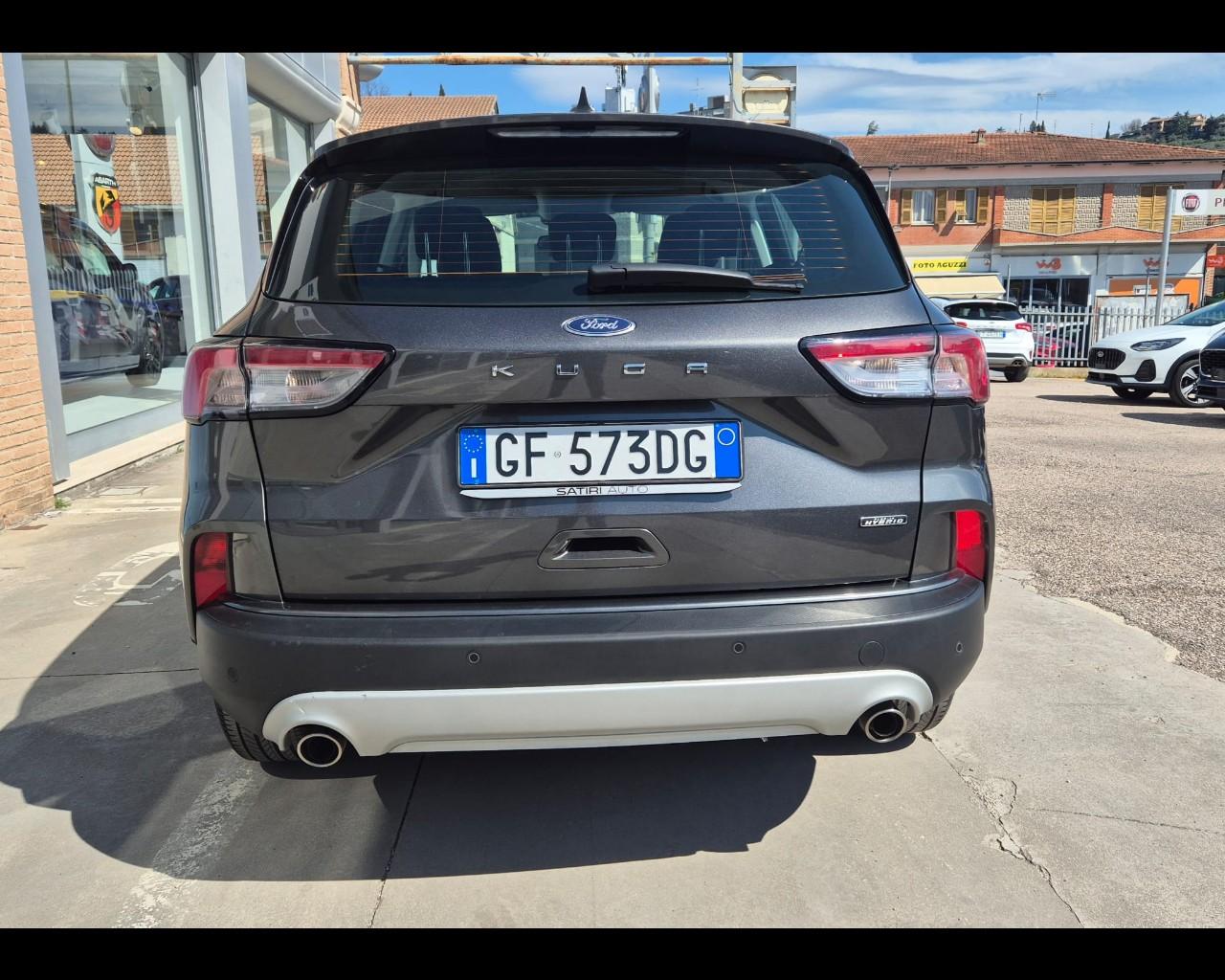 FORD Kuga III 2020 - Kuga 2.5 phev Titanium Business 2wd 225cv e-