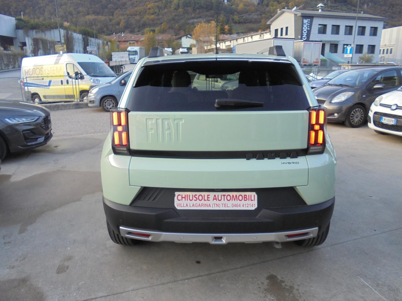 Fiat Grande Panda 1.2 Hybrid 110 CV S&S La Prima