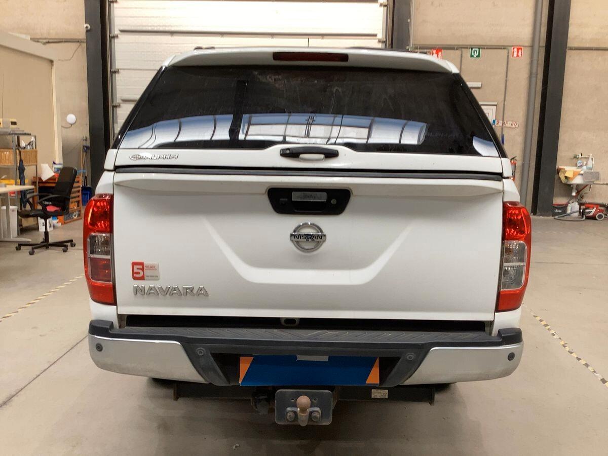 Nissan Navara 2.3 dCi 4WD Double Cab N-Connecta