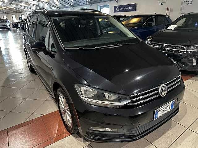 Volkswagen Touran 3ª serie 1.6 TDI DSG Business BlueMotion Technology