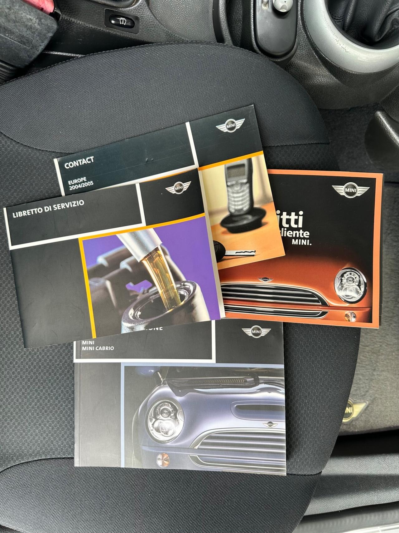 MINI Mini Cooper 1.6 16V benzina 116cv