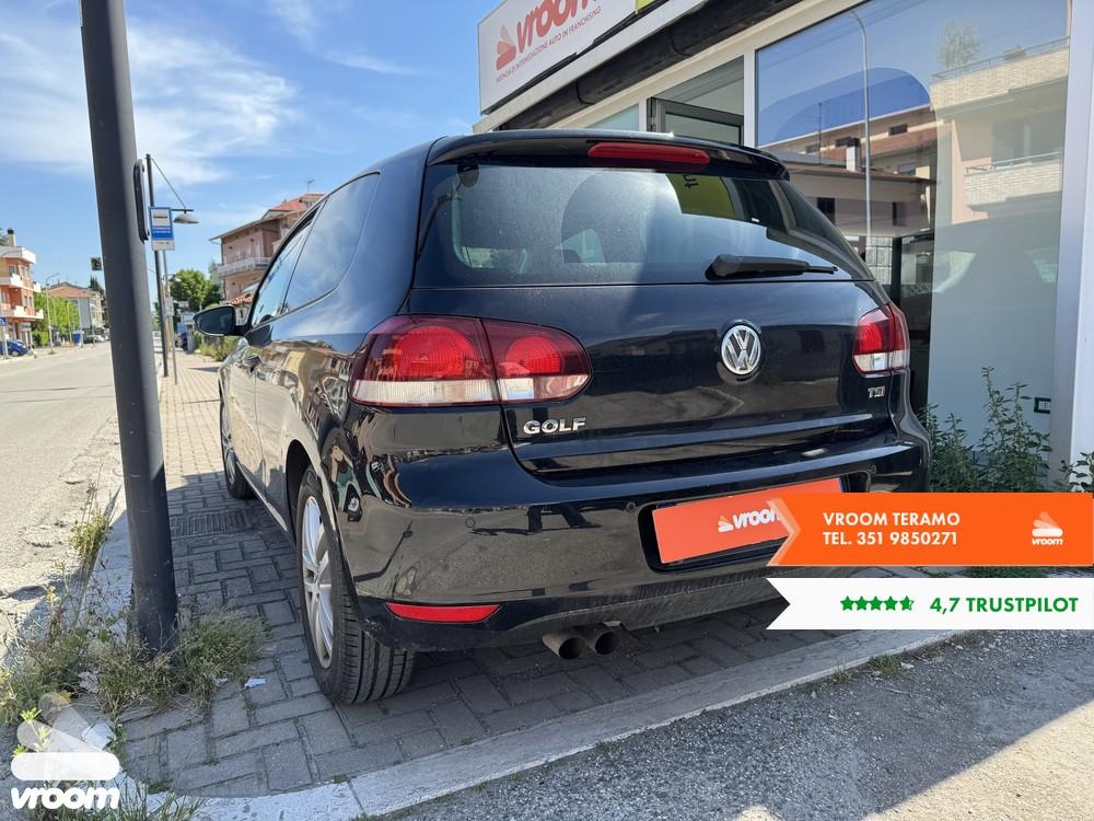 VOLKSWAGEN Golf 6 1.4 TSI 122CV DSG 3p UNICO PROPR