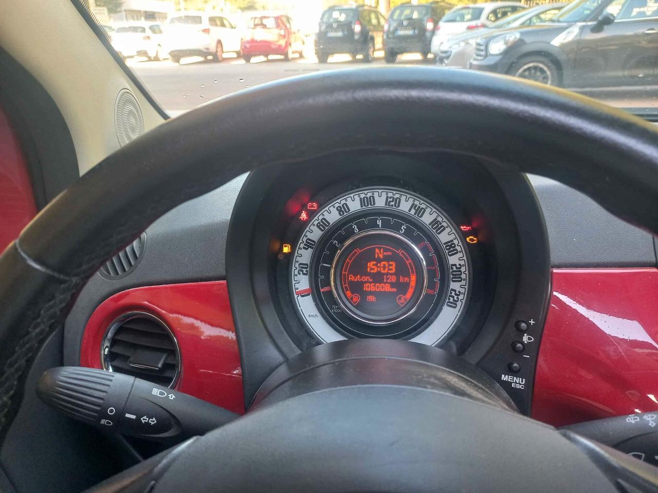 Fiat 500 1.2 Lounge