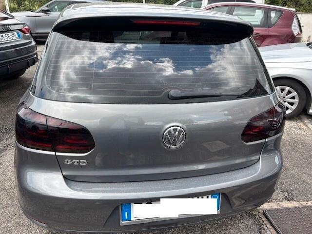 Volkswagen Golf 2.0 TDI 170CV DPF 5p. GTD BELLISSIMA, INTERNI IN PELLE NERA, VETRI PRIVACY, CERCHI IN LEGA!!!