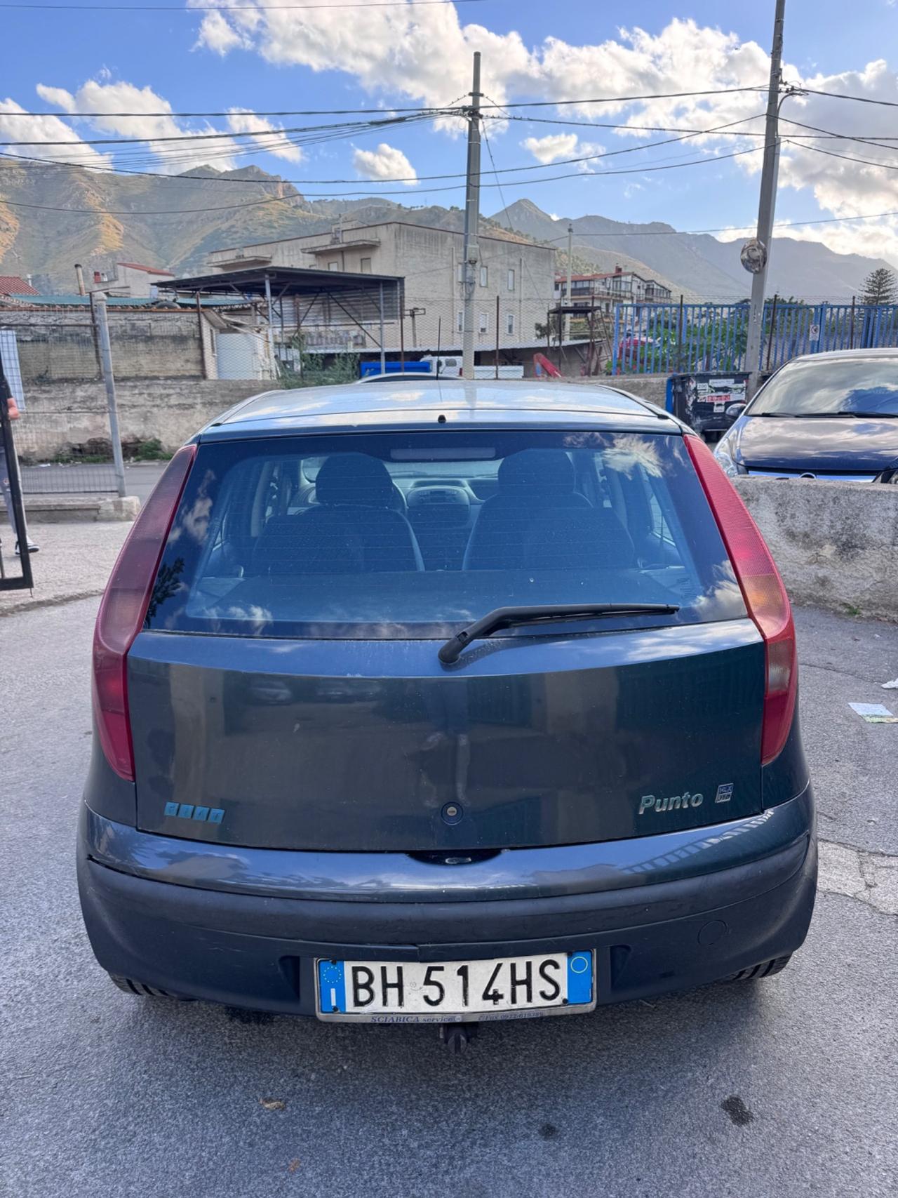 Fiat Punto 1.9 JTD 5 porte HLX