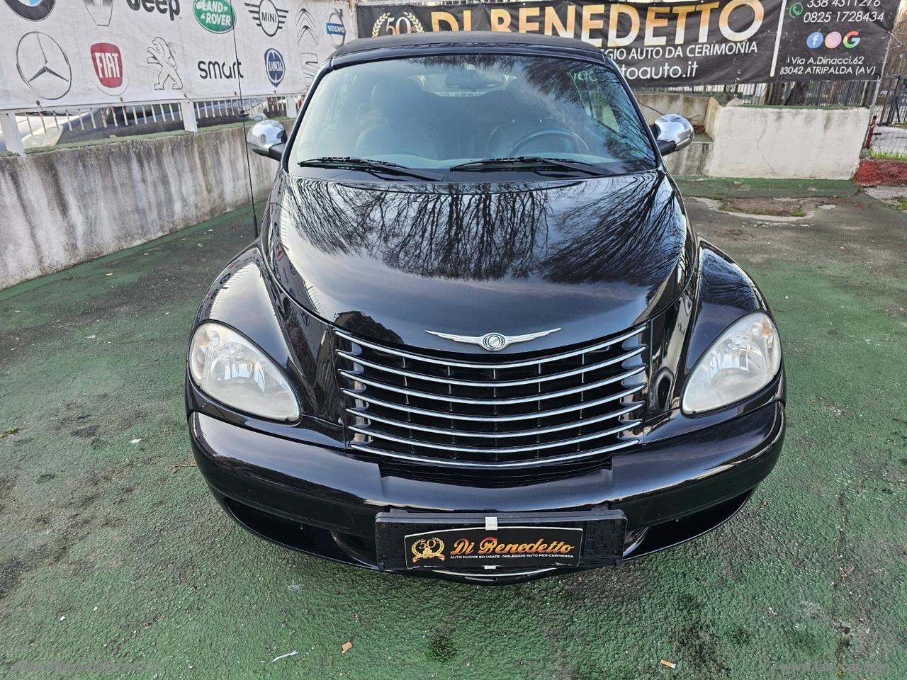 CHRYSLER PT Cruiser 2.4 Limited CABRIO UNICO PROPRIETARIO