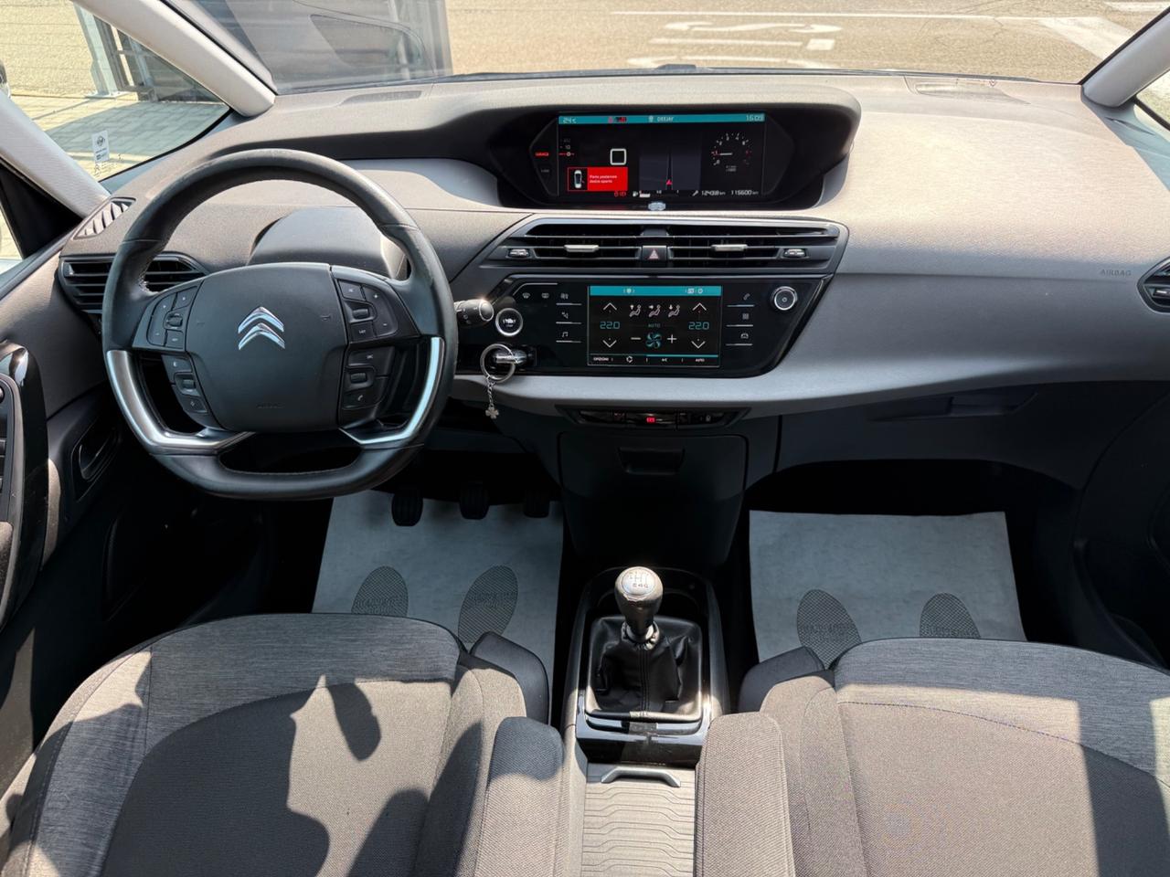 Citroen Grand C4 Picasso BlueHDi 120 S&S Shine 7POSTI