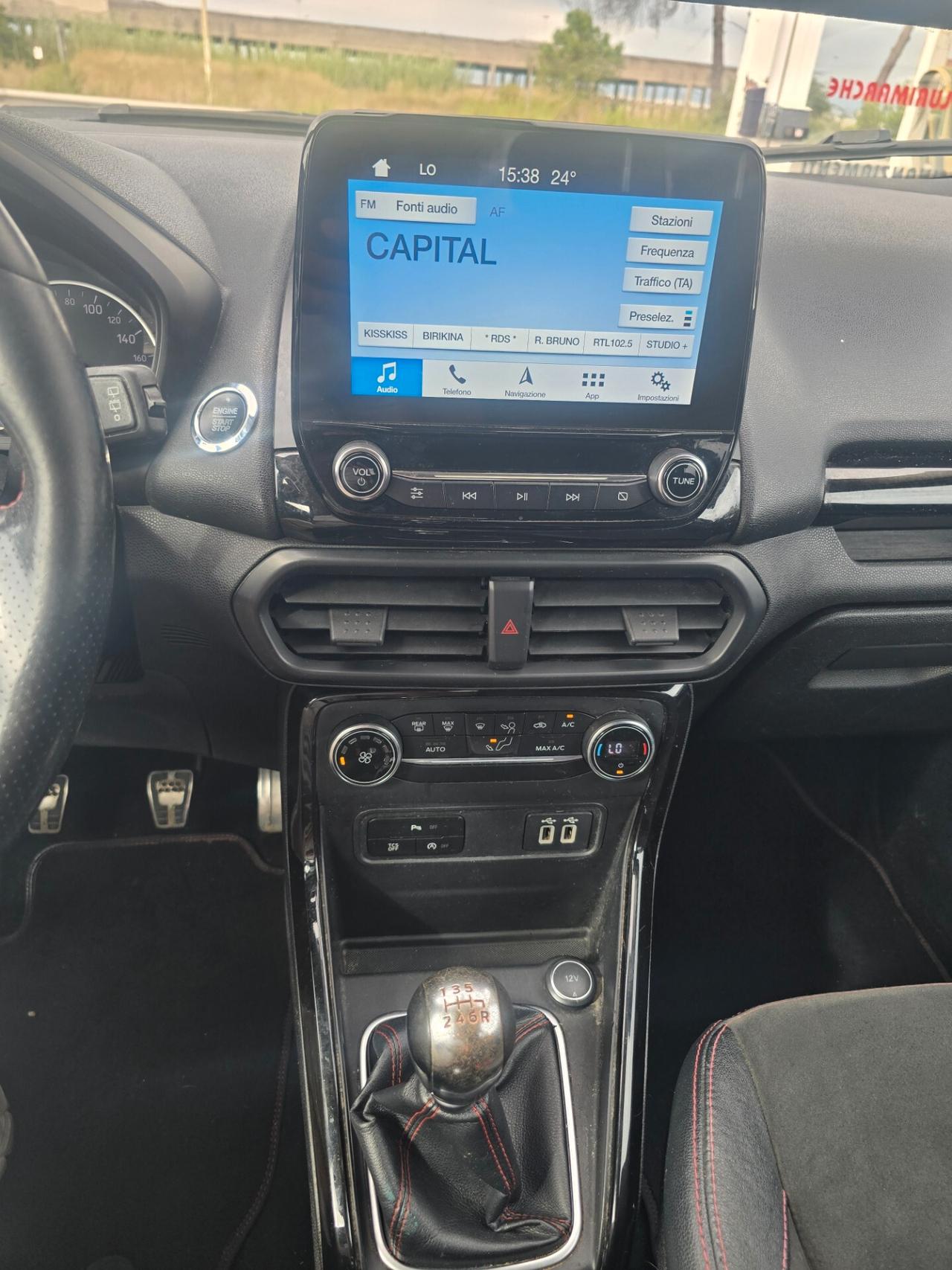 Ford EcoSport 1.5 TDCi 100CV S&S ST-Line
