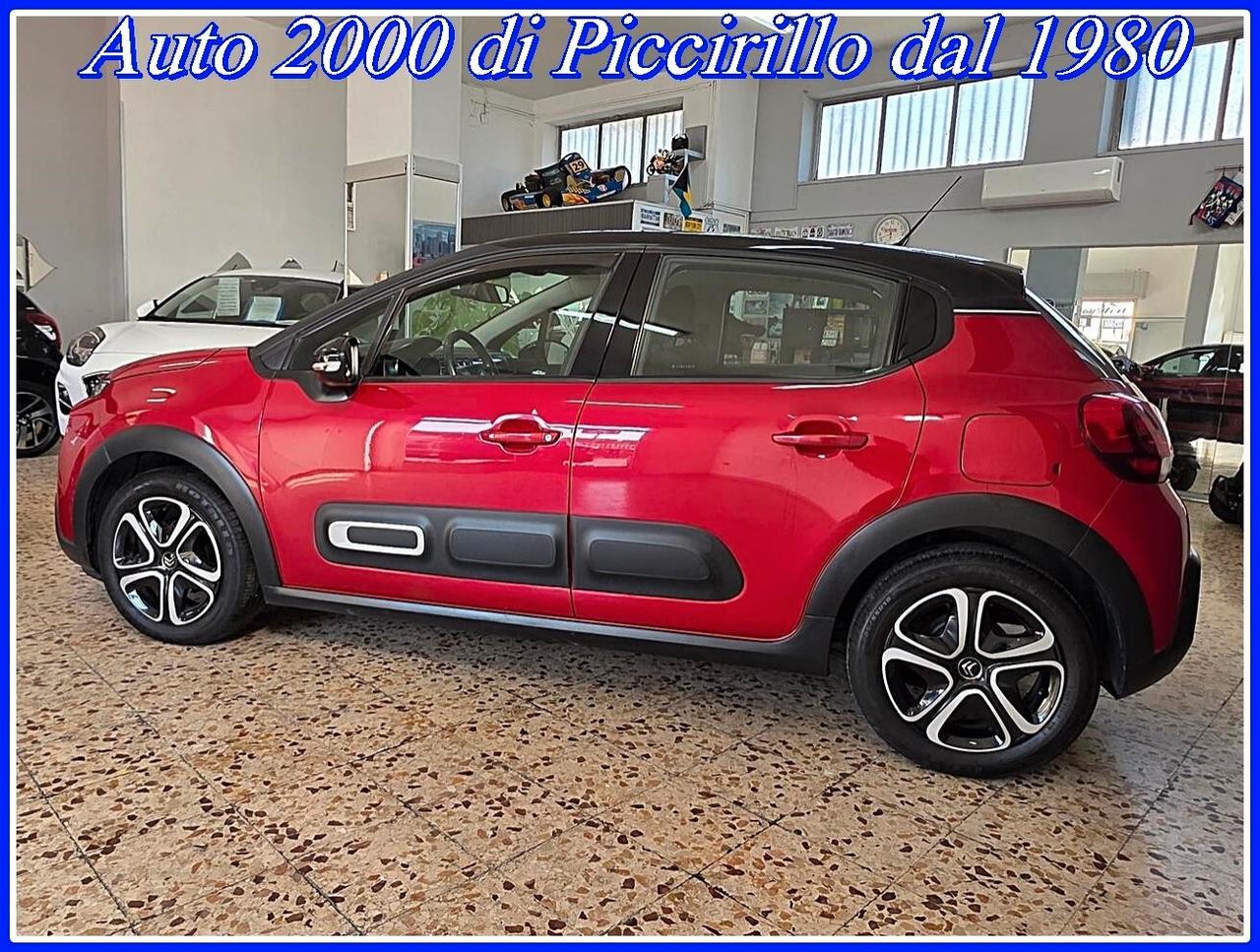 Citroen C3 Shine 1200 GPL Full Led Garanzia 12 mesi