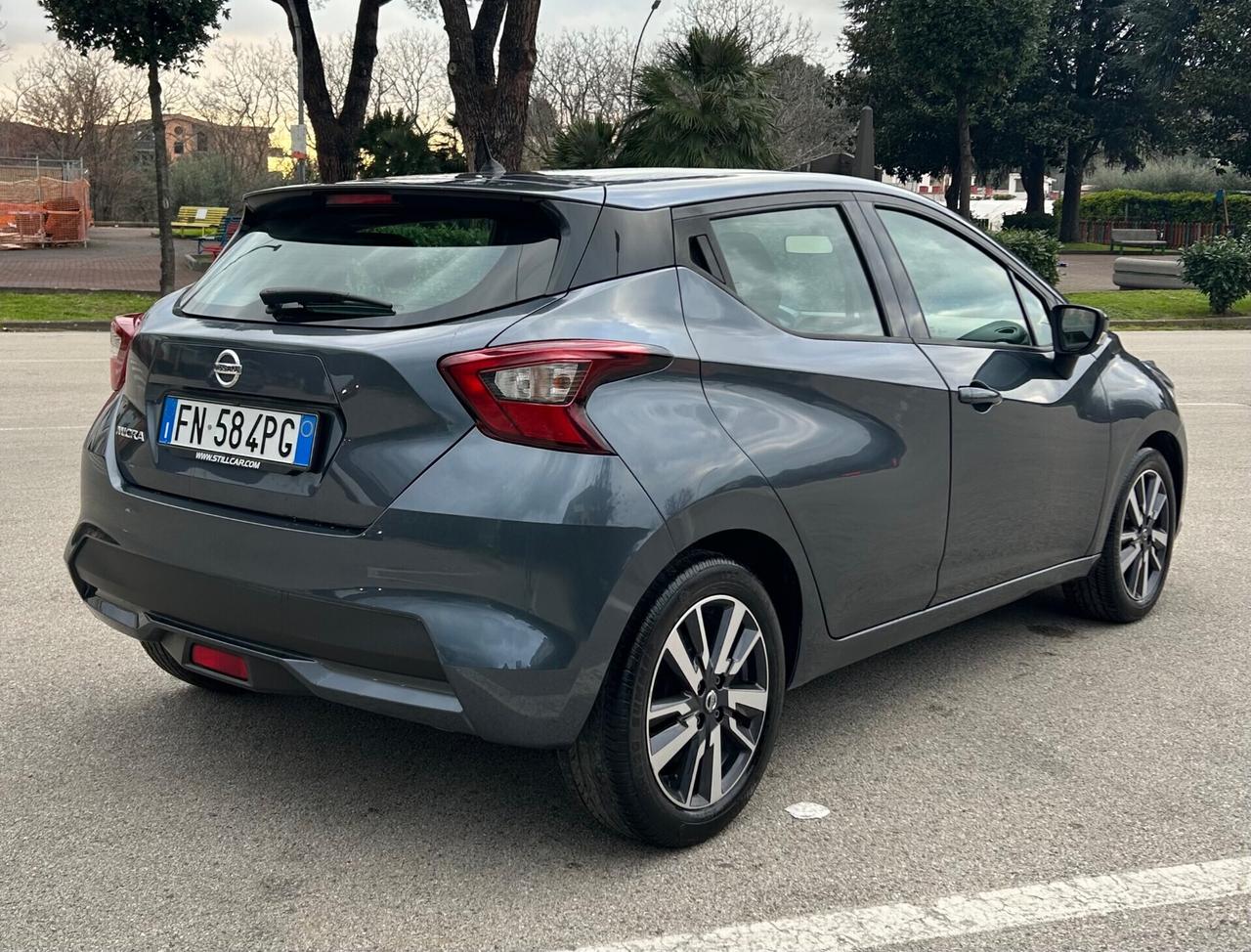 Nissan Micra N-connecta - 1.0 benzina 70cv - 2018