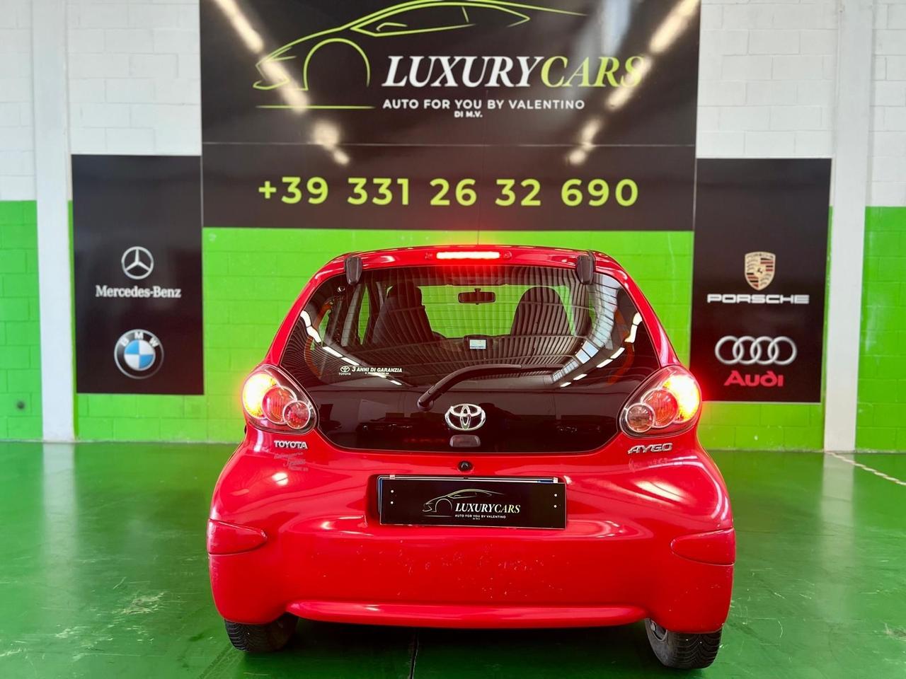 Toyota Aygo 1.0 12V VVT-i 5 porte