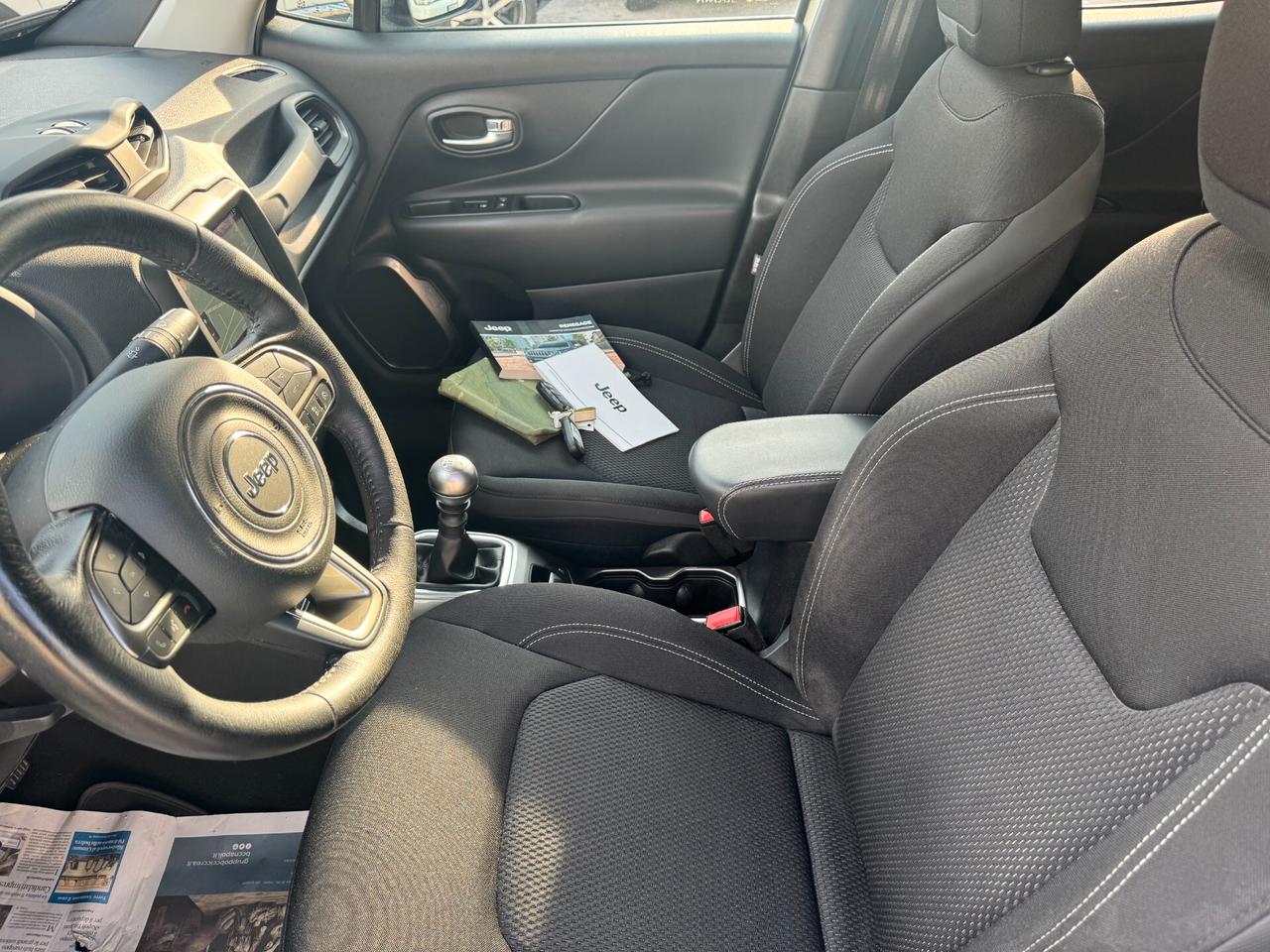 jeep renegade 1.6 mjt 120 full led navi retro