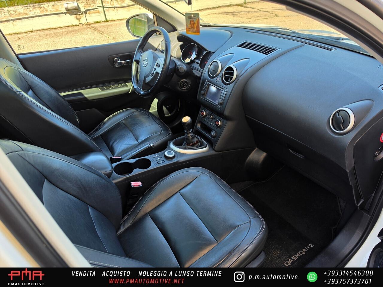 Nissan Qashqai 2.0 dCi DPF Tekna 7 posti