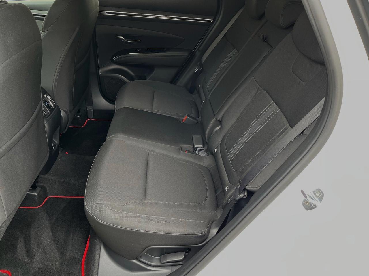 Hyundai Tucson 1.6 T-GDI 48V DCT Exellence