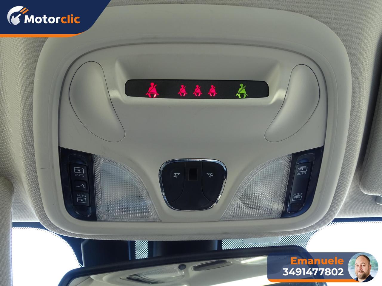 Jeep Cherokee 2.2 mjt II Overland 4wd active drive I 200cv auto