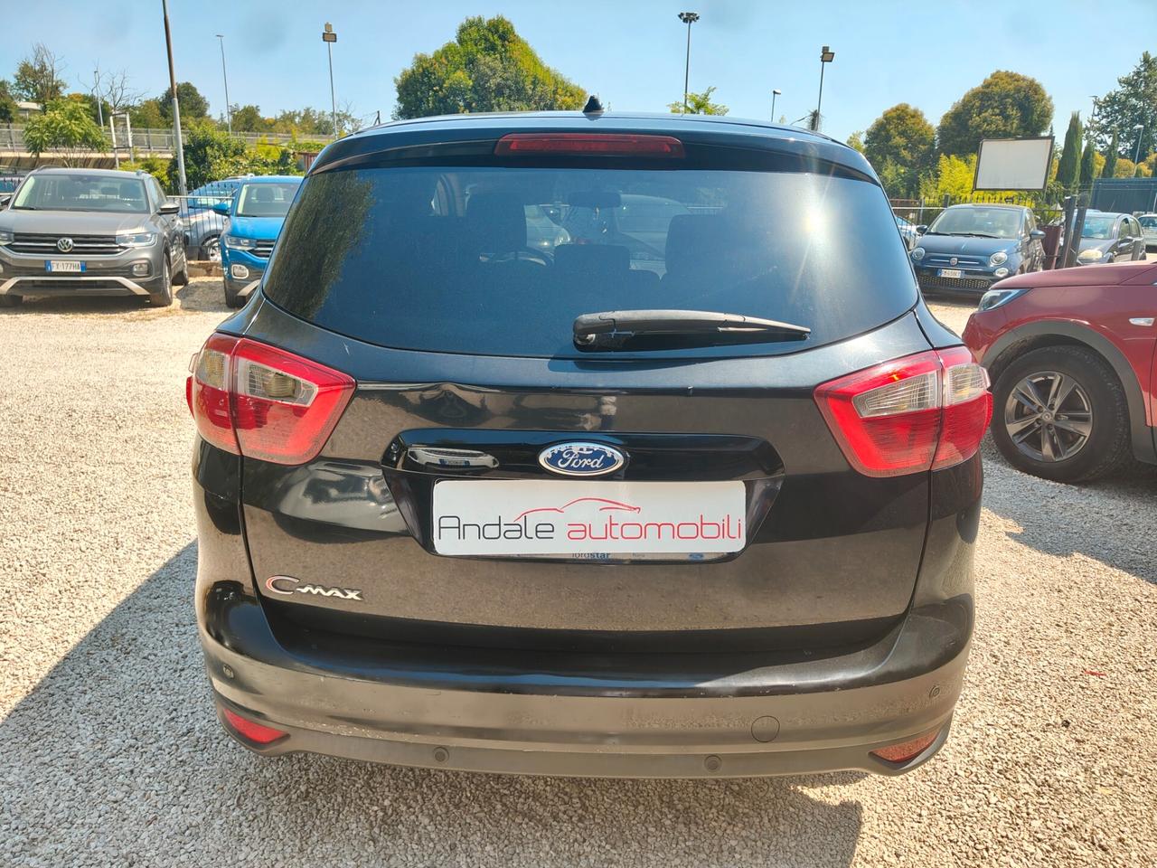 Ford C-Max 1.6 TDCi 115CV Titanium UNICO PROPRIETARIO TETTO PANORAMICO
