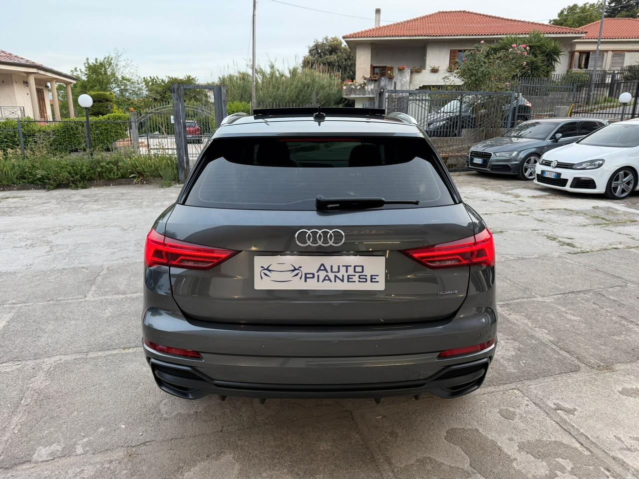 Audi Q3 2.0Tdi 190CV Quattro S-Line S-Tronic Tetto
