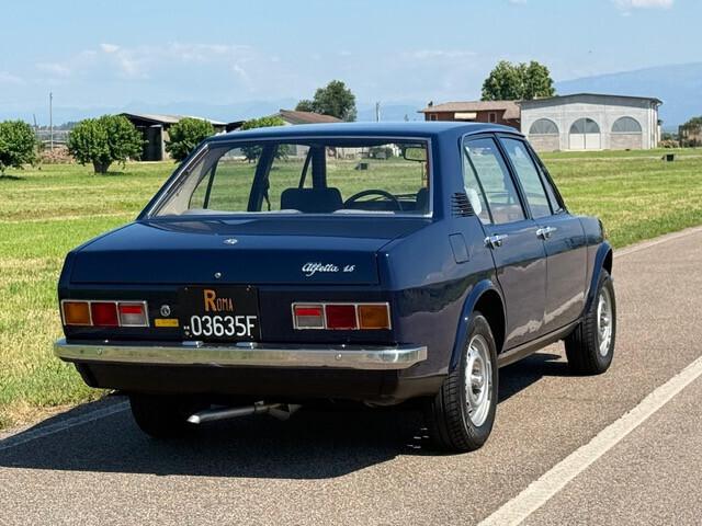 Alfa Romeo Alfetta 1.6 Scudo Stretto KM 97.000 ASI