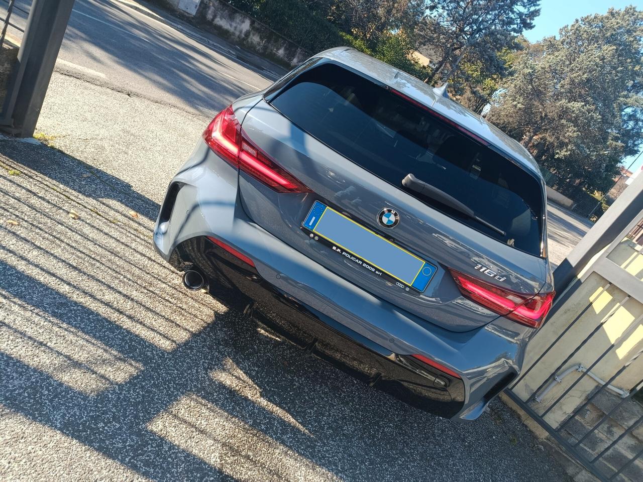 Bmw 116 118d 5p. Business Advantage