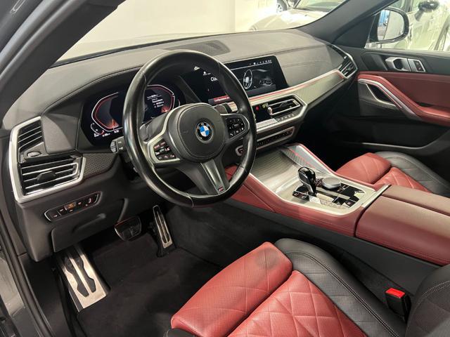 BMW X6 xDrive30d 48V Msport Sedili Riscaldati e Ventilati