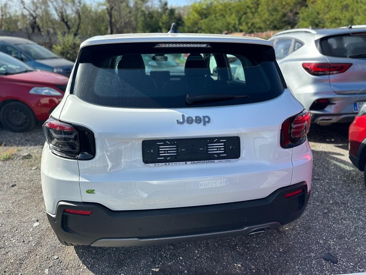 JEEP Avenger - Avenger 1.2 turbo Longitude fwd 100cv