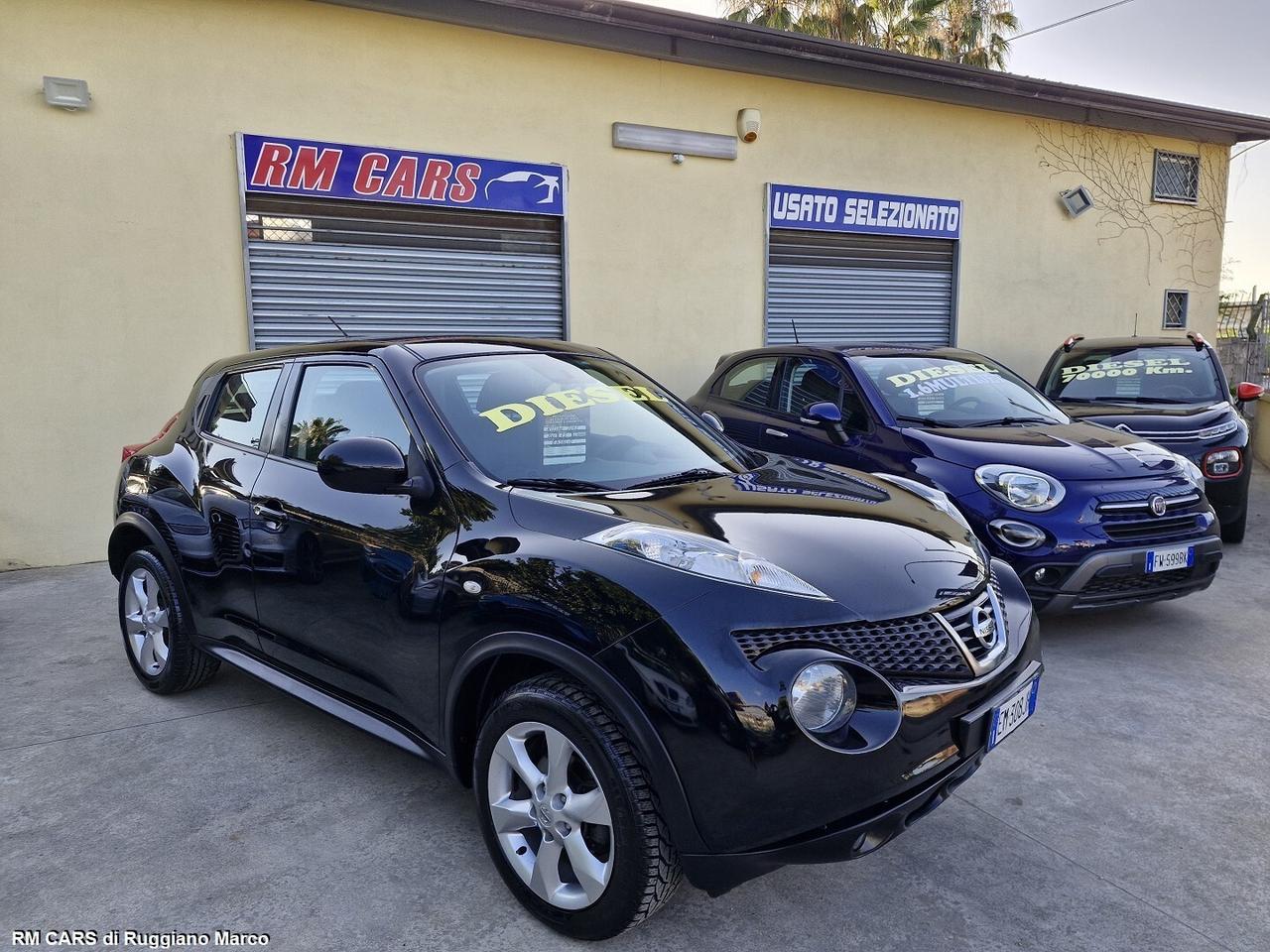 NISSAN JUKE 1.5 DCi 110CV ANNO 2012