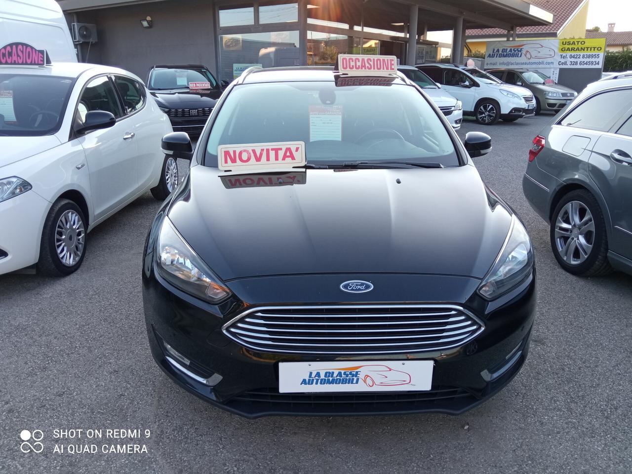 Ford Focus 1.0 EcoBoost 125 CV Start&Stop SW Titanium X