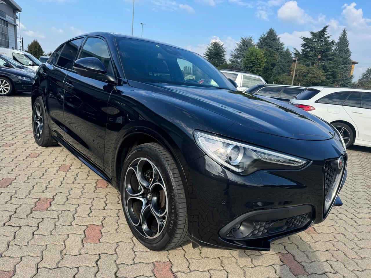 Alfa Romeo Stelvio 2.2 Turbodiesel 210 CV AT8 Q4 Veloce