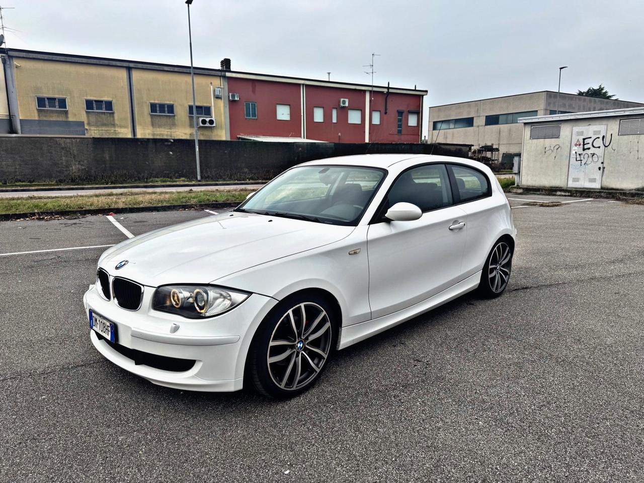 Bmw 118 118d cat 3 porte Futura DPF