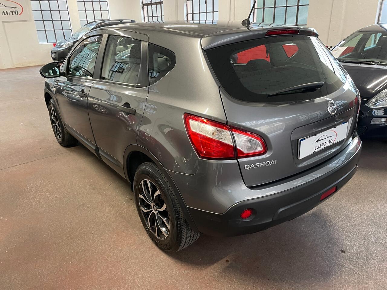 Nissan Qashqai 1.6 16V GPL Eco Acenta