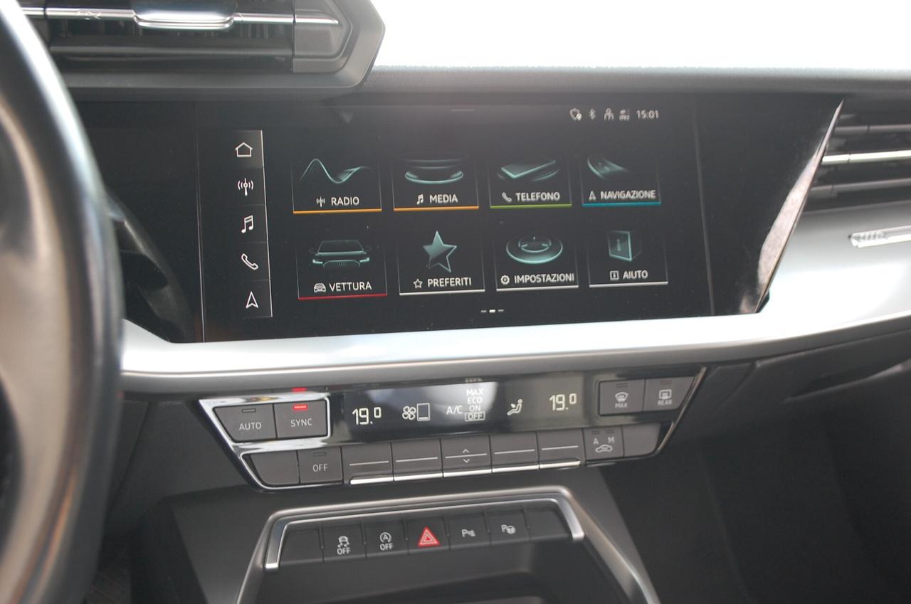 Audi A3 Sportback 35 2.0 tdi 150CV Business S-Tronic Uff Italy