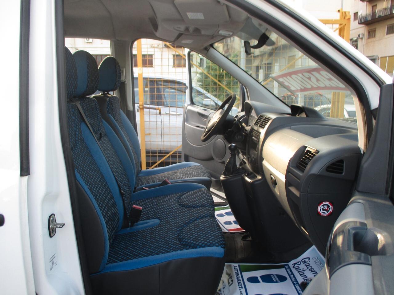 Fiat SCUDO N 1 6 POSTI AUTOCARRO 2012