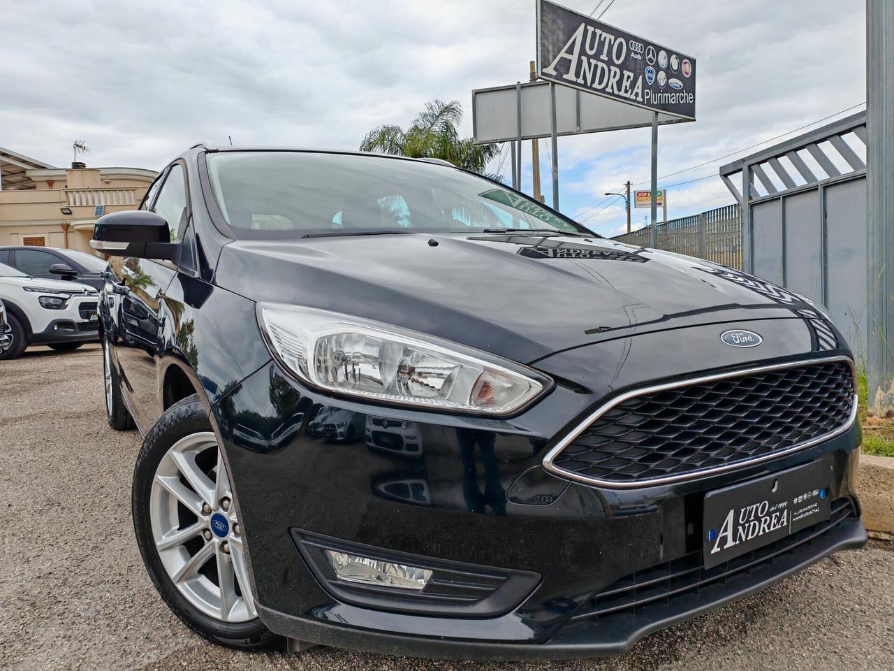 Ford Focus 1.5 TDCI 120CV Titanium 2018